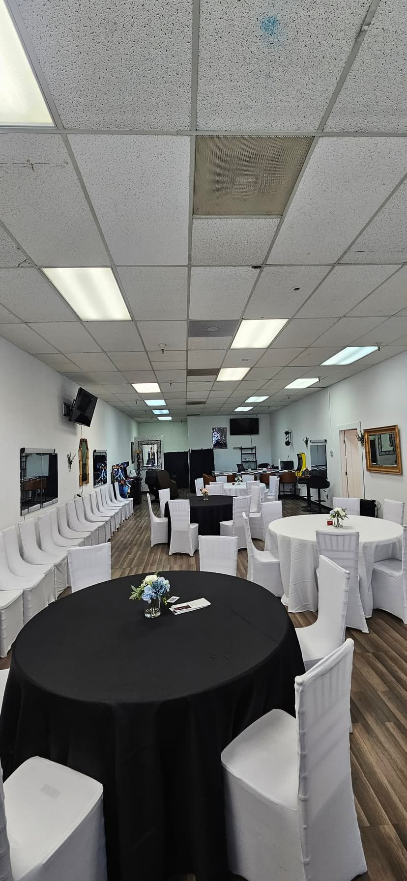 Classy event setup