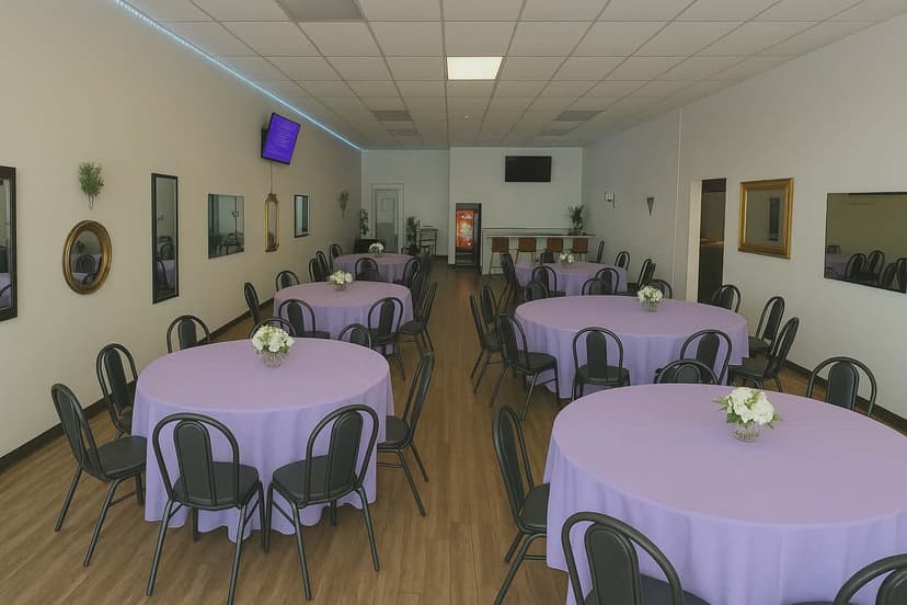 Lavender themed event