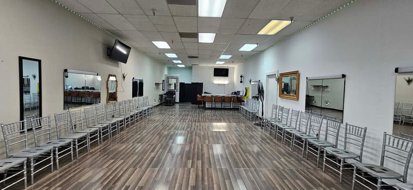 Spacious layout